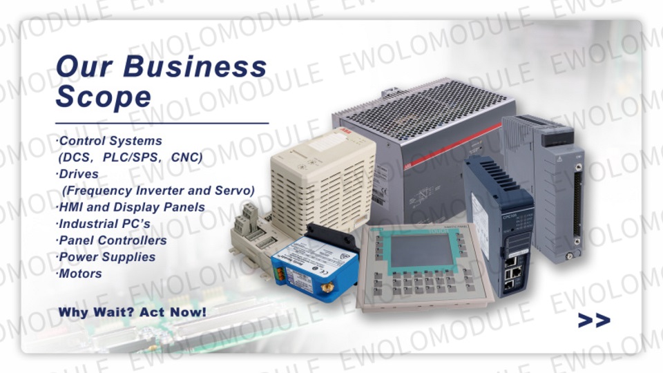 Processeur ABB 07KT97 WT97 : le cœur de l'automatisation industrielle moderne