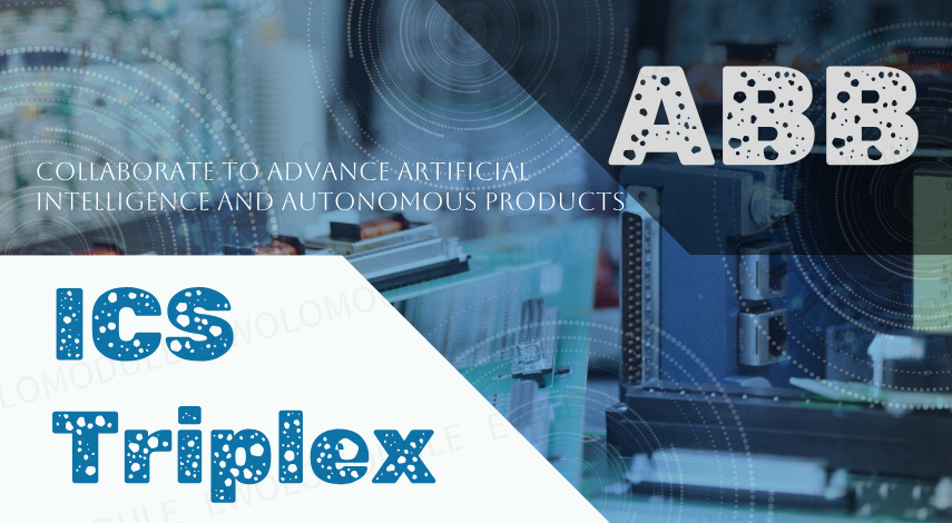 ABB et ICS Triplex collaborent pour faire progresser l'intelligence artificielle et les produits autonomes