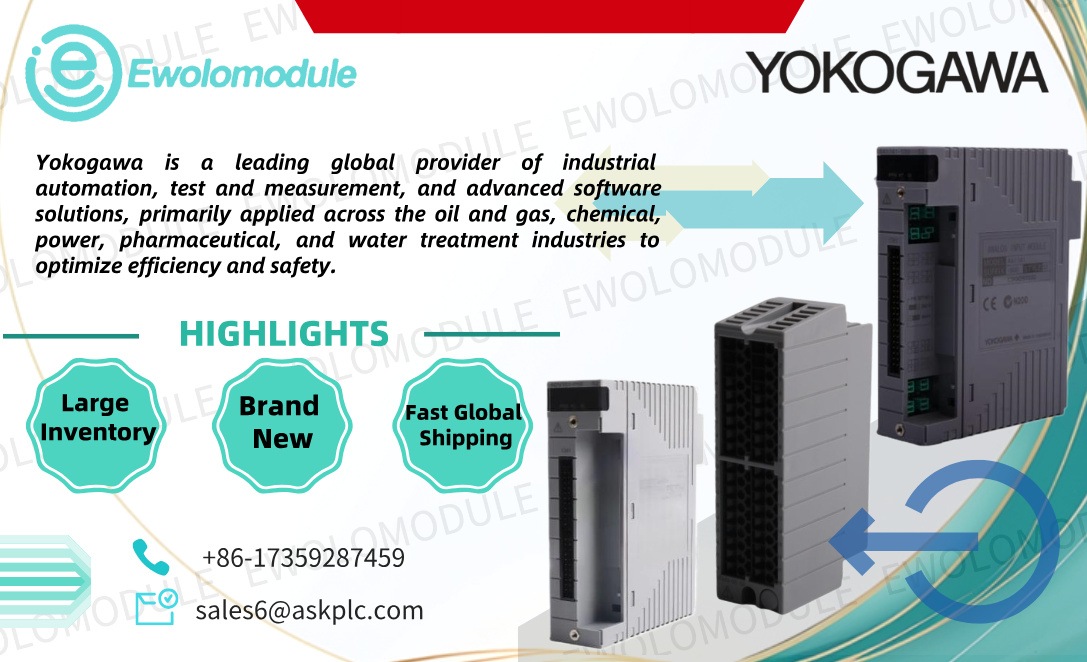 Pourquoi les grands fabricants comptent énormément sur le module Yokogawa AAP135-S00 S2 pour assurer la continuité de la production