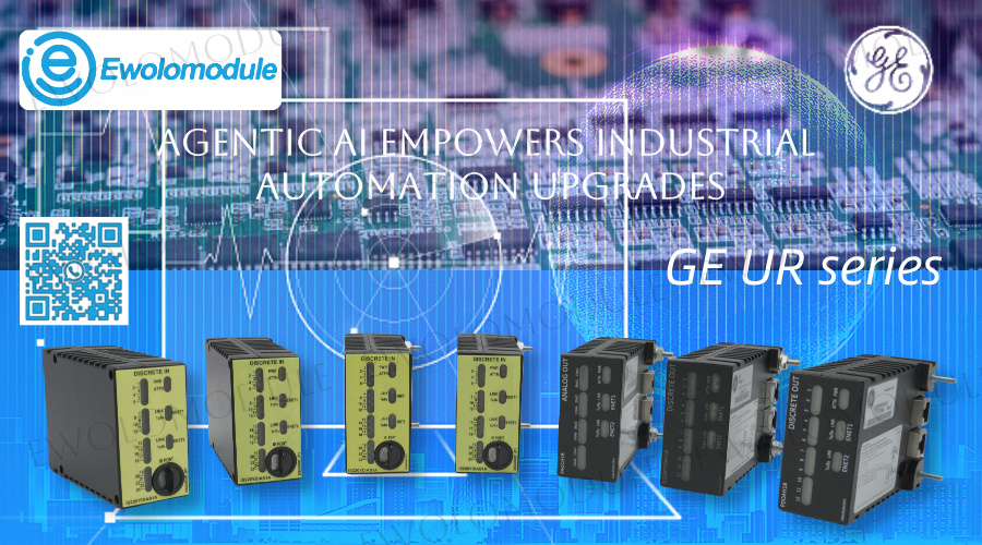 L'IA agentique permet de moderniser l'automatisation industrielle, ouvrant ainsi de nouvelles perspectives pour la gamme GE UR.