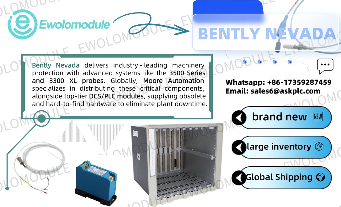Bently Nevada 3500/92-04-01-01 : Spécifications, applications et guide d'approvisionnement
